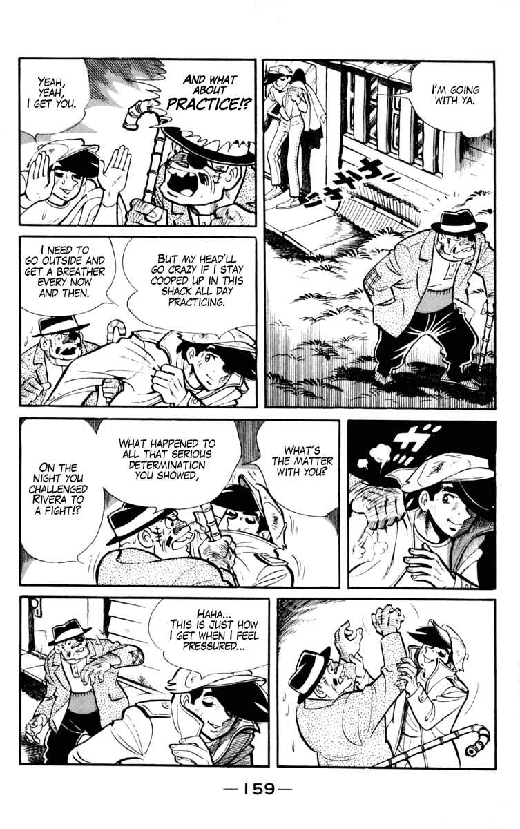 Read Tomorrow's Joe EN Manga Online