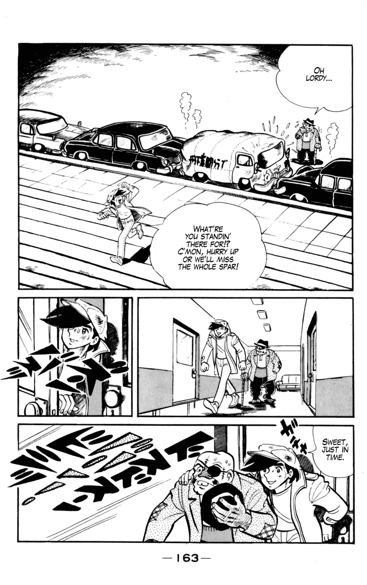 Read Tomorrow's Joe EN Manga Online