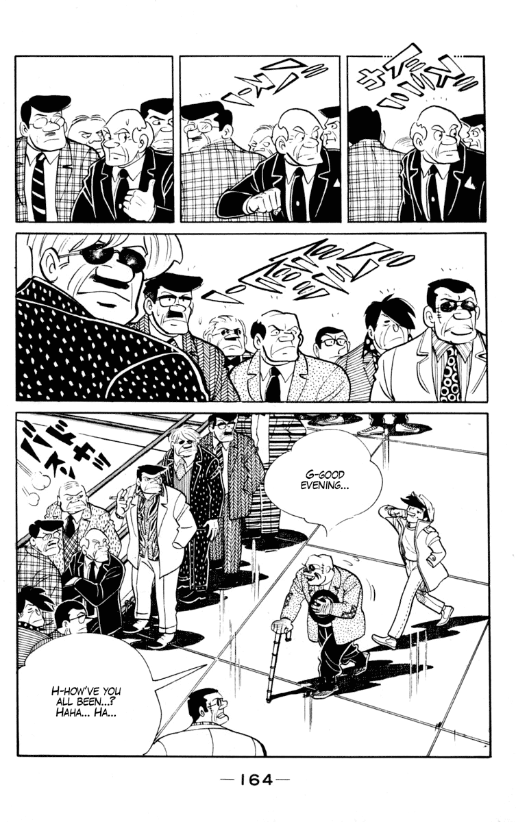 Read Tomorrow's Joe EN Manga Online