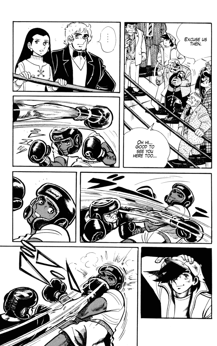 Read Tomorrow's Joe EN Manga Online