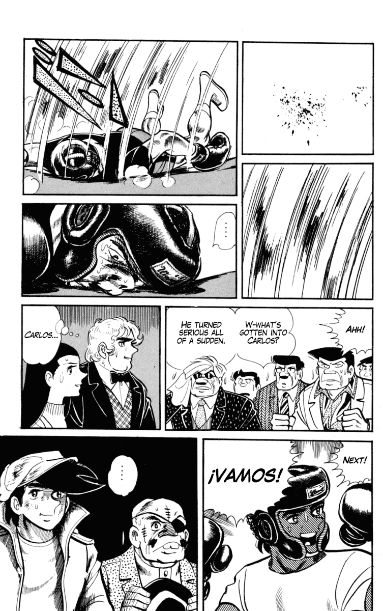 Read Tomorrow's Joe EN Manga Online