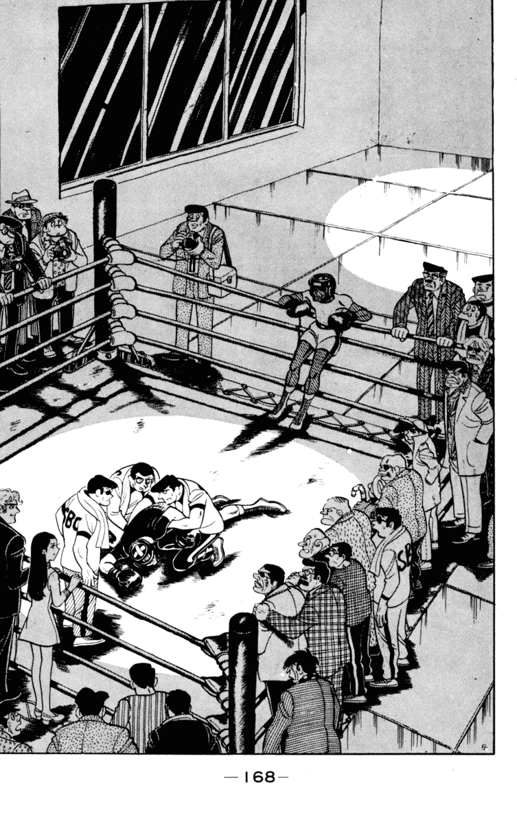 Read Tomorrow's Joe EN Manga Online