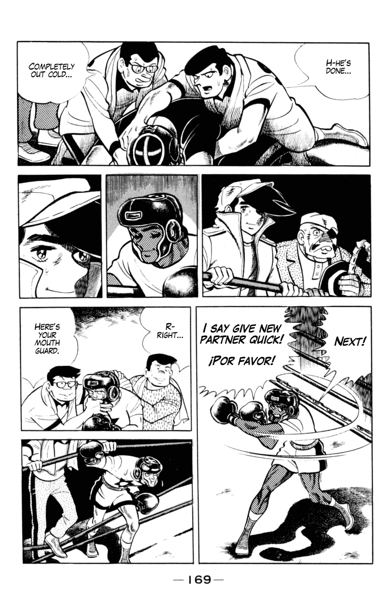 Read Tomorrow's Joe EN Manga Online