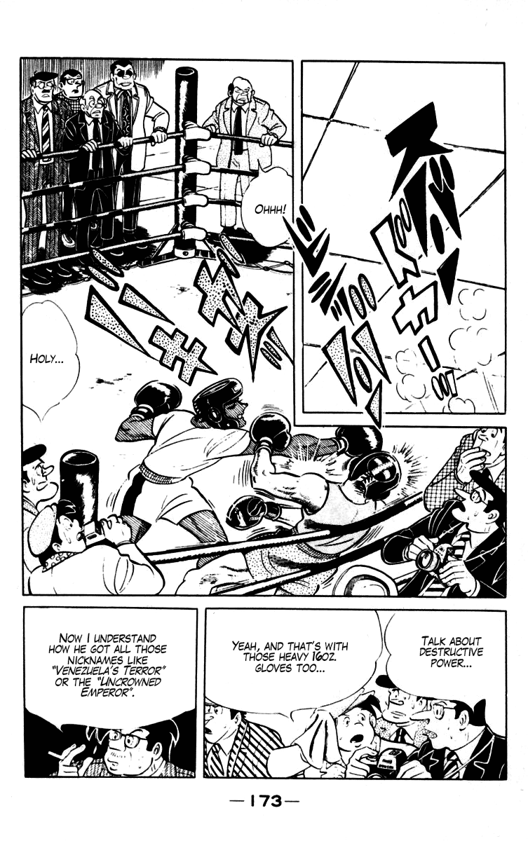 Read Tomorrow's Joe EN Manga Online