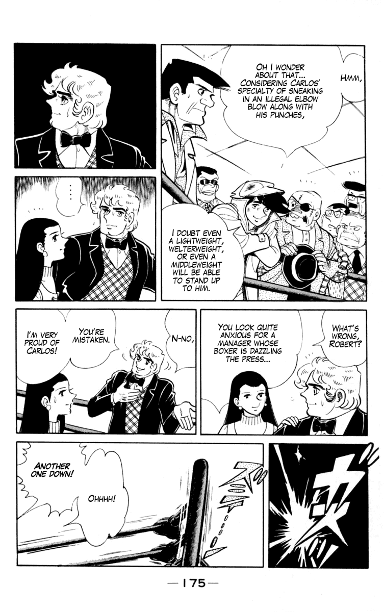 Read Tomorrow's Joe EN Manga Online