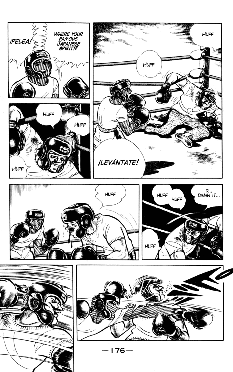 Read Tomorrow's Joe EN Manga Online