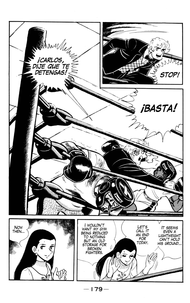 Read Tomorrow's Joe EN Manga Online