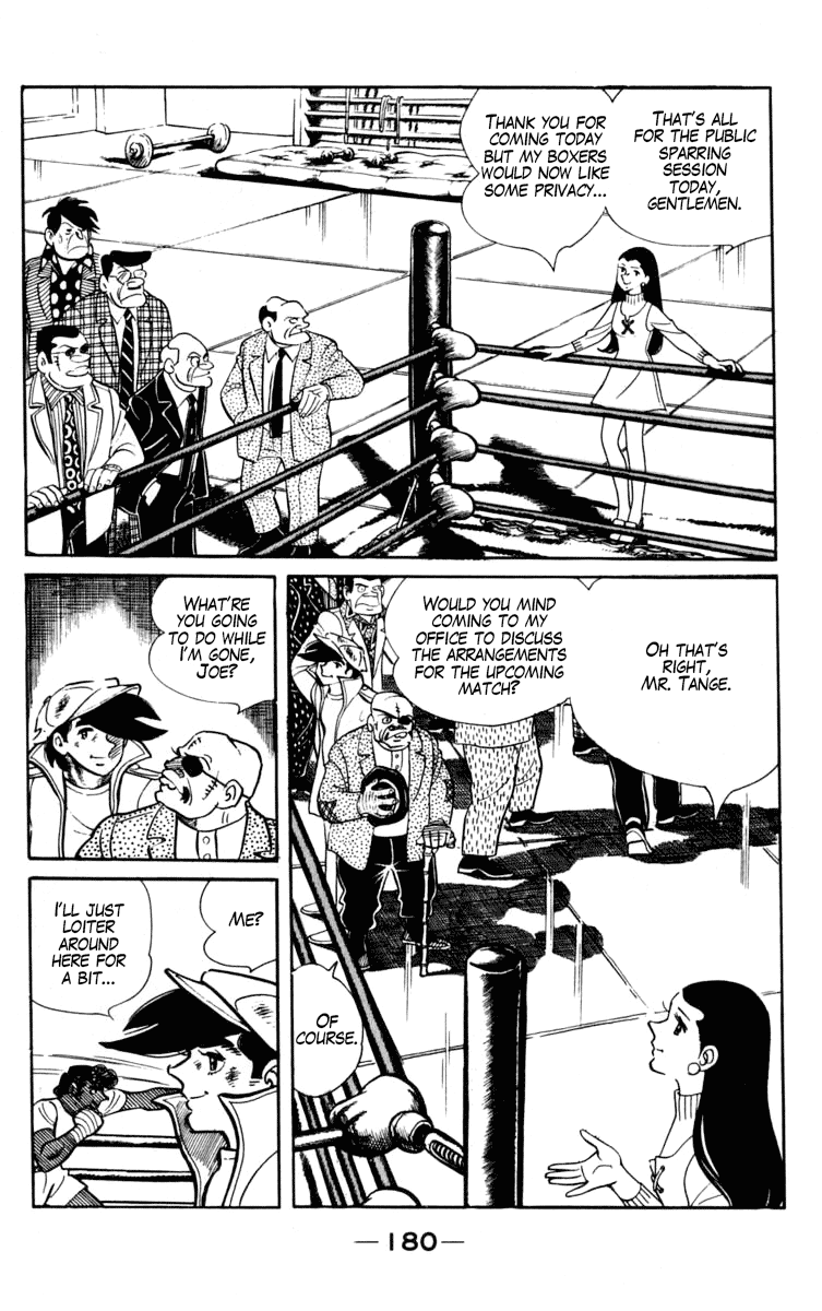 Read Tomorrow's Joe EN Manga Online