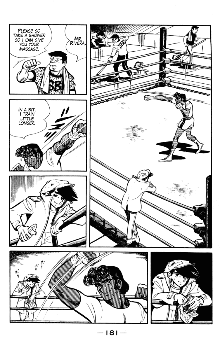 Read Tomorrow's Joe EN Manga Online