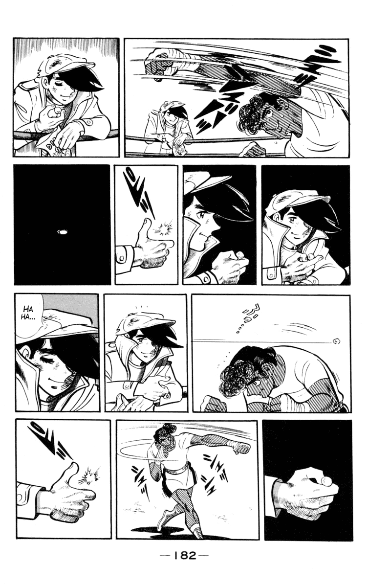 Read Tomorrow's Joe EN Manga Online