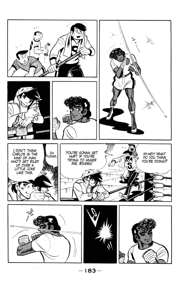 Read Tomorrow's Joe EN Manga Online