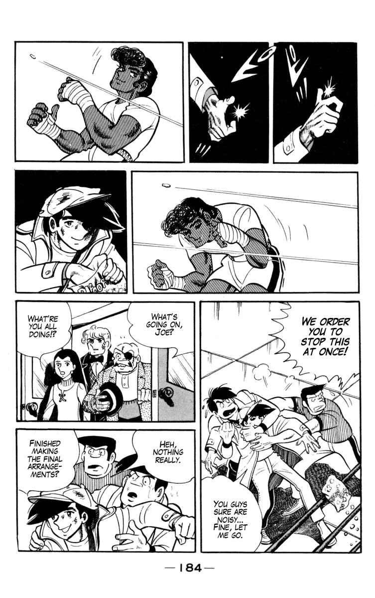 Read Tomorrow's Joe EN Manga Online