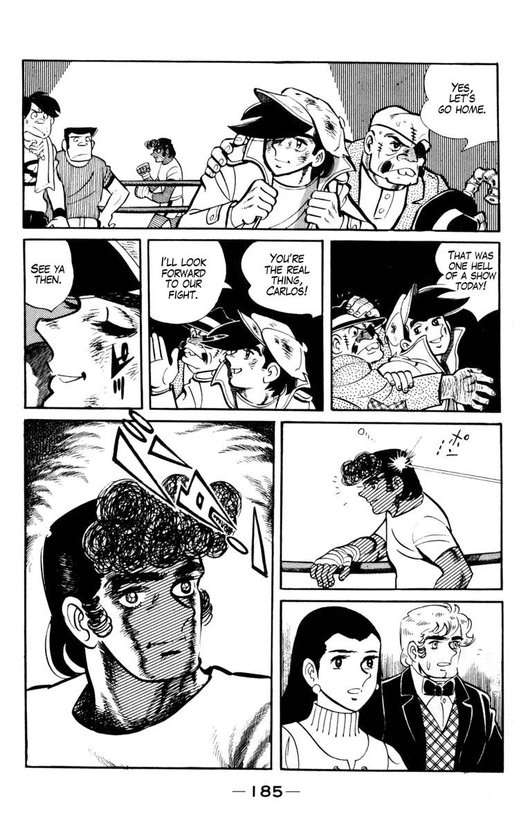 Read Tomorrow's Joe EN Manga Online