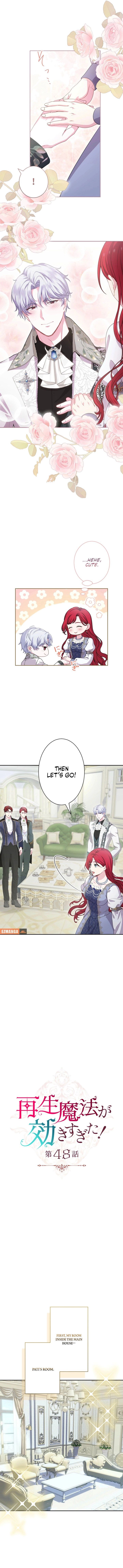 Read Too Much Regeneration! Now the King Obsesses Over Me EN Manga Online