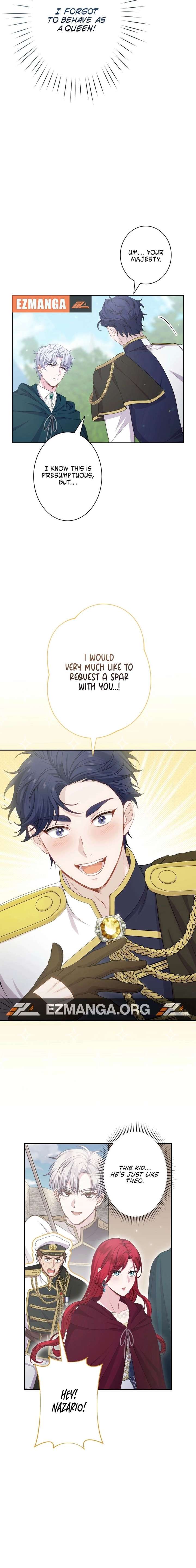 Read Too Much Regeneration! Now the King Obsesses Over Me EN Manga Online