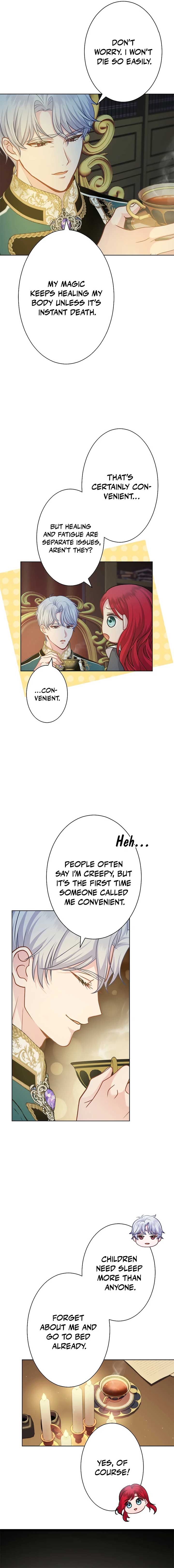 Read Too Much Regeneration! Now the King Obsesses Over Me EN Manga Online