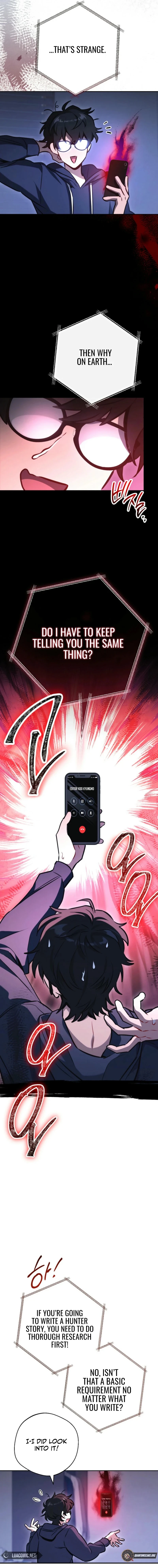 Read Top Ranker’s Life Guide for Aspiring Writers Manga Online