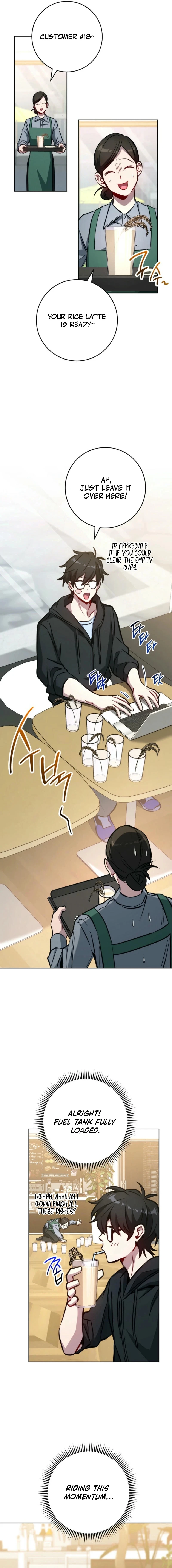 Read Top Ranker’s Life Guide for Aspiring Writers Manga Online