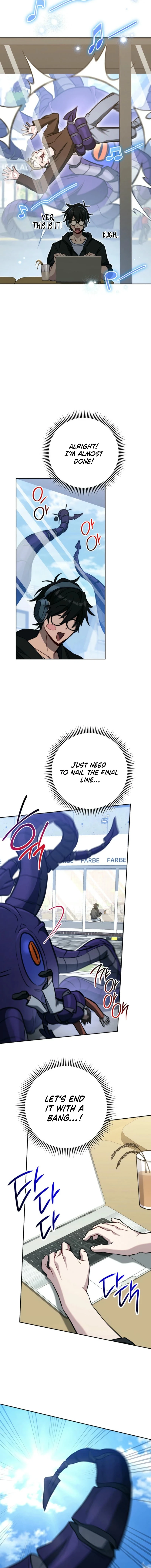 Read Top Ranker’s Life Guide for Aspiring Writers Manga Online