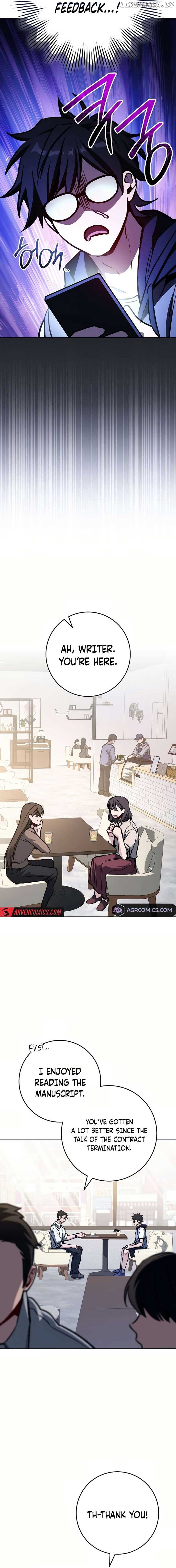 Read Top Ranker’s Life Guide for Aspiring Writers Manga Online