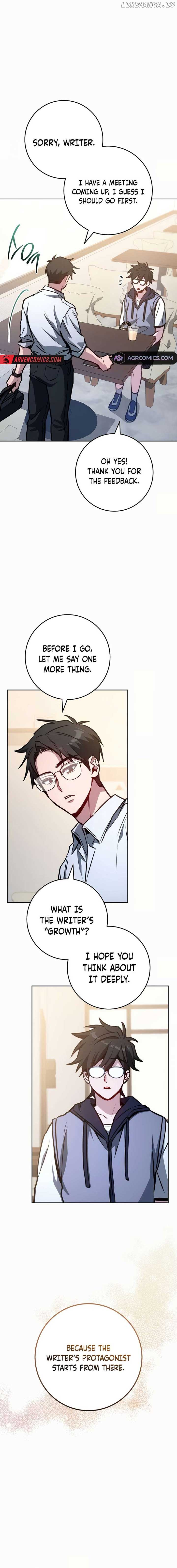 Read Top Ranker’s Life Guide for Aspiring Writers Manga Online