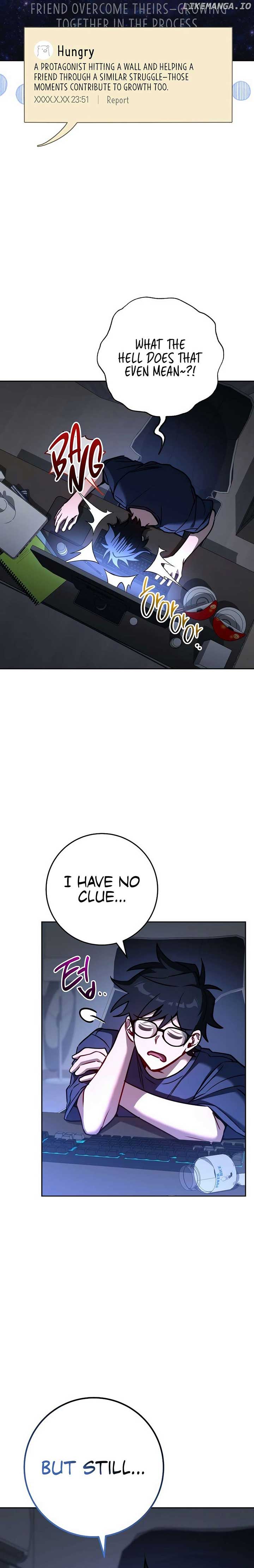 Read Top Ranker’s Life Guide for Aspiring Writers Manga Online