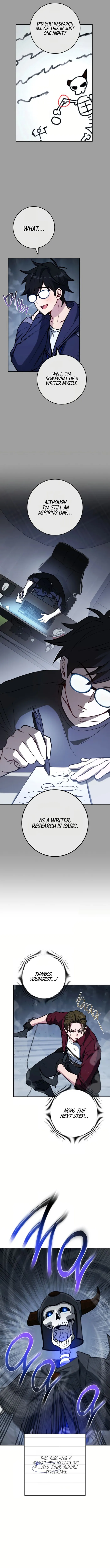 Read Top Ranker’s Life Guide for Aspiring Writers Manga Online