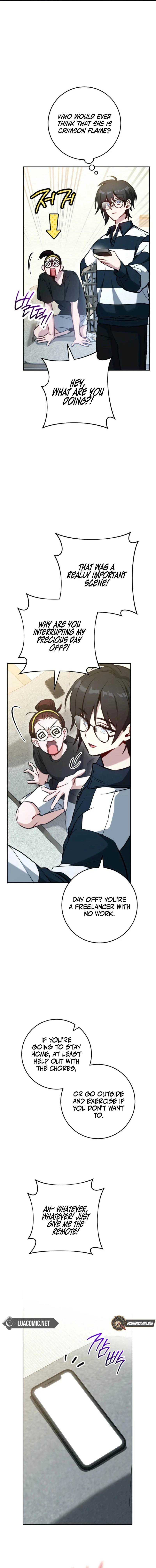 Read Top Ranker’s Life Guide for Aspiring Writers Manga Online