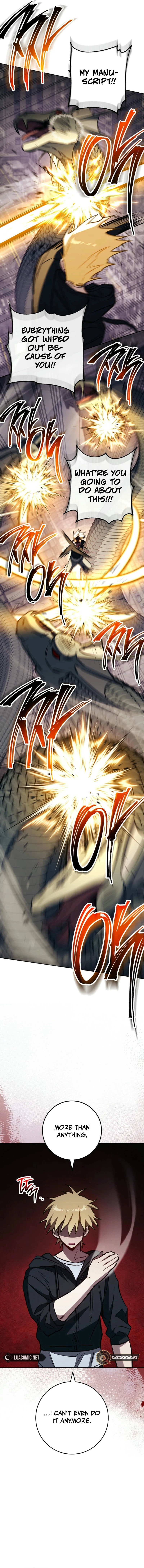 Read Top Ranker’s Life Guide for Aspiring Writers Manga Online