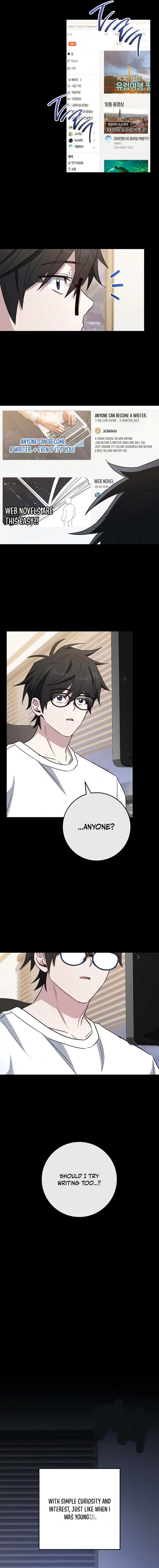 Read Top Ranker’s Life Guide for Aspiring Writers Manga Online