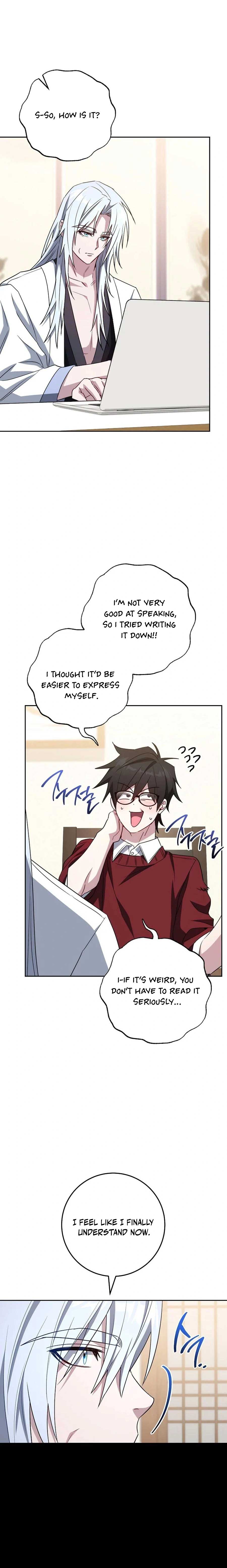 Read Top Ranker’s Life Guide for Aspiring Writers Manga Online
