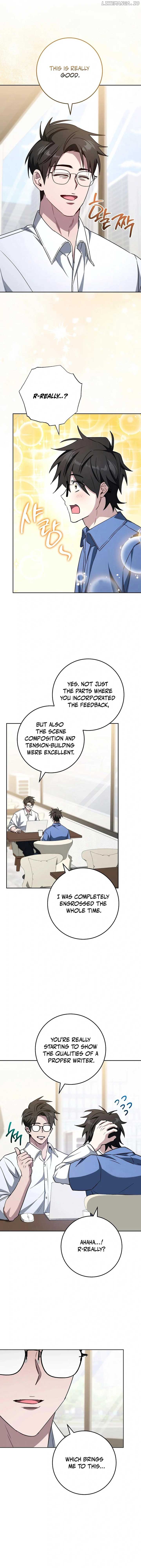 Read Top Ranker’s Life Guide for Aspiring Writers Manga Online