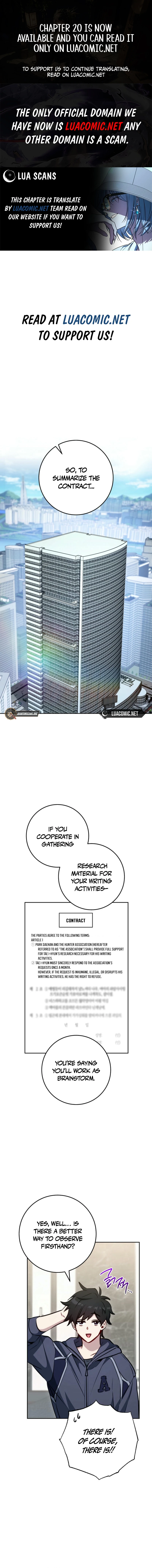 Read Top Ranker’s Life Guide for Aspiring Writers Manga Online