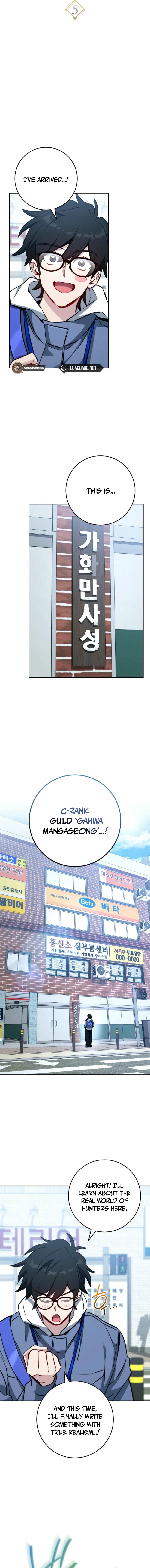 Read Top Ranker’s Life Guide for Aspiring Writers Manga Online