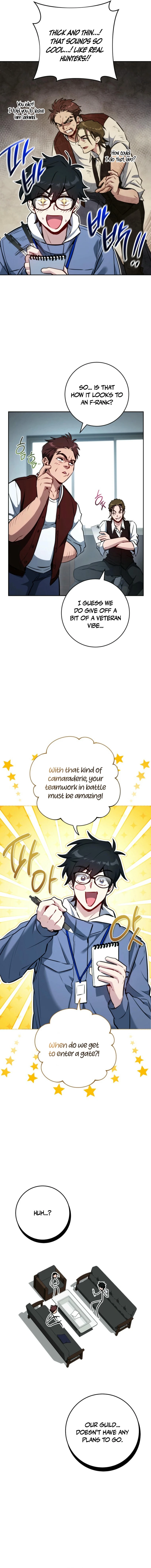 Read Top Ranker’s Life Guide for Aspiring Writers Manga Online