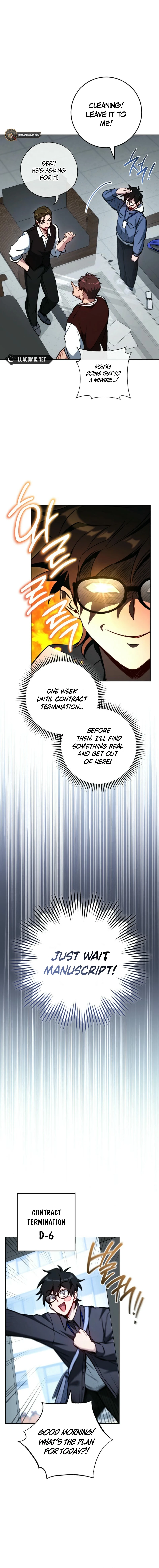 Read Top Ranker’s Life Guide for Aspiring Writers Manga Online