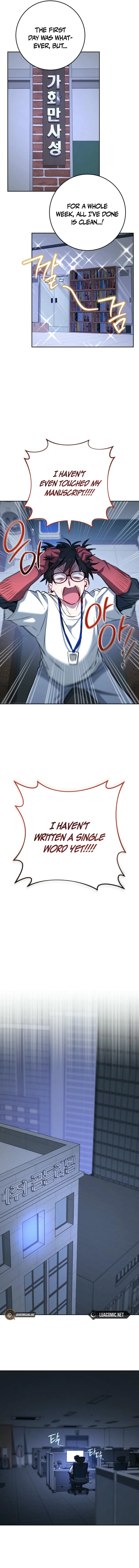 Read Top Ranker’s Life Guide for Aspiring Writers Manga Online