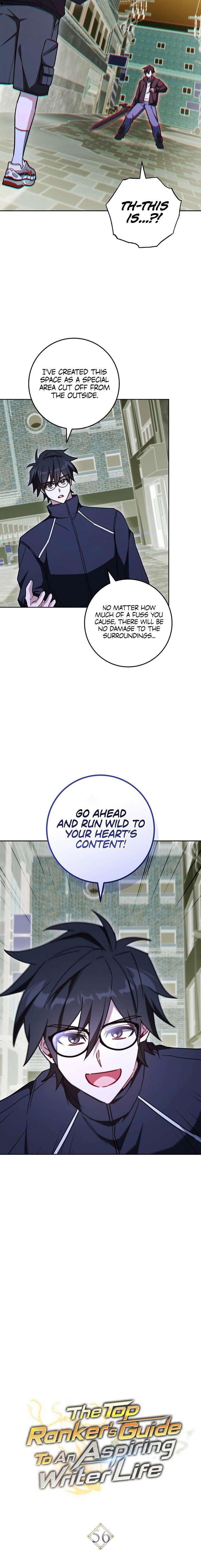 Read Top Ranker’s Life Guide for Aspiring Writers Manga Online