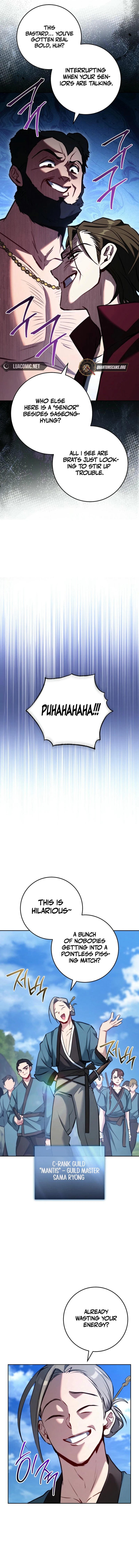 Read Top Ranker’s Life Guide for Aspiring Writers Manga Online