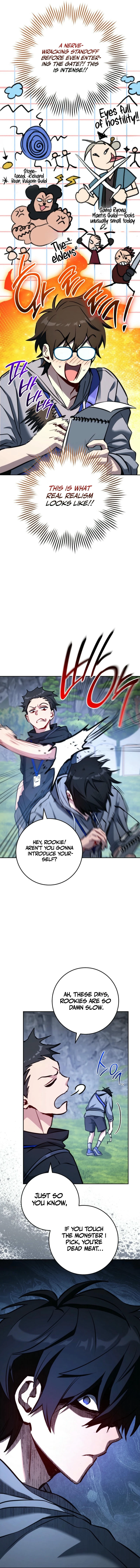 Read Top Ranker’s Life Guide for Aspiring Writers Manga Online