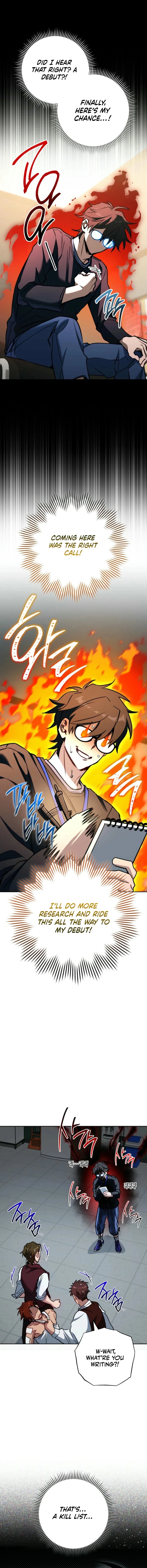 Read Top Ranker’s Life Guide for Aspiring Writers Manga Online