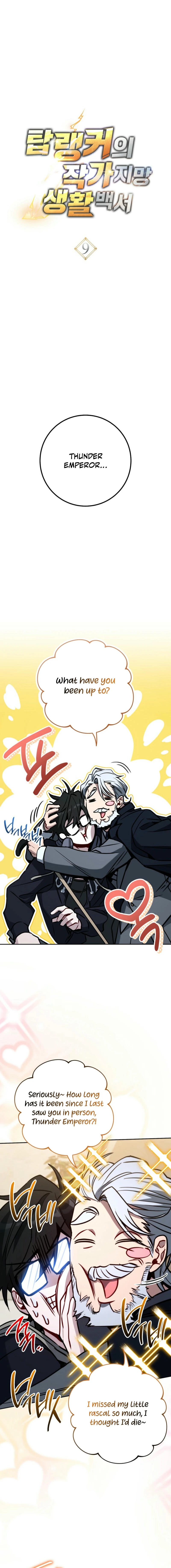 Read Top Ranker’s Life Guide for Aspiring Writers Manga Online