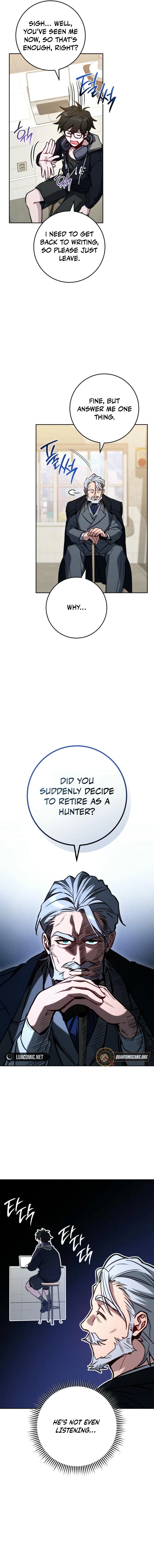 Read Top Ranker’s Life Guide for Aspiring Writers Manga Online