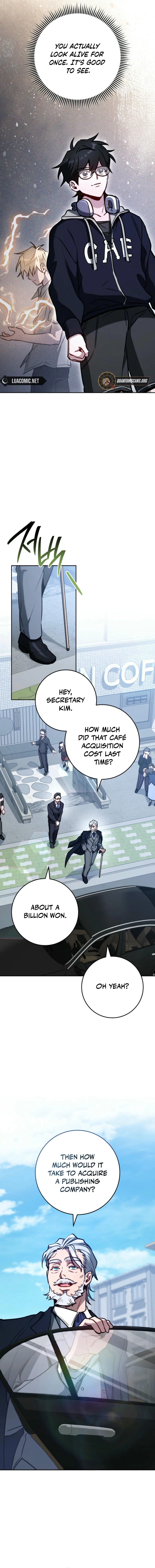 Read Top Ranker’s Life Guide for Aspiring Writers Manga Online