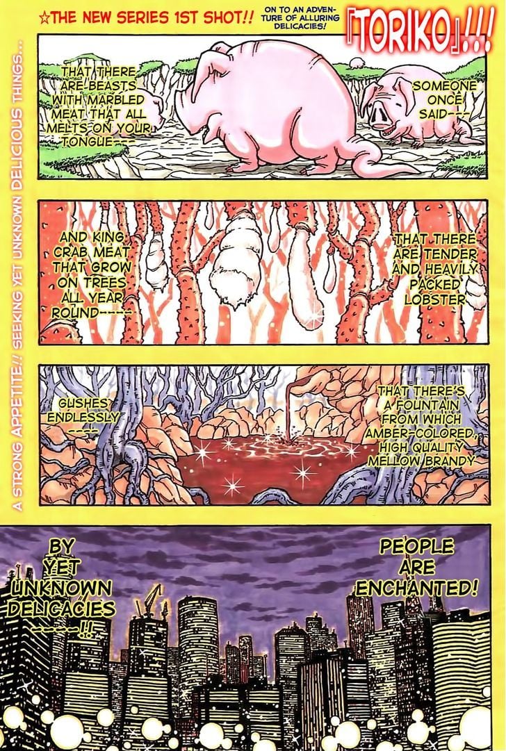 Read Toriko EN Manga Online