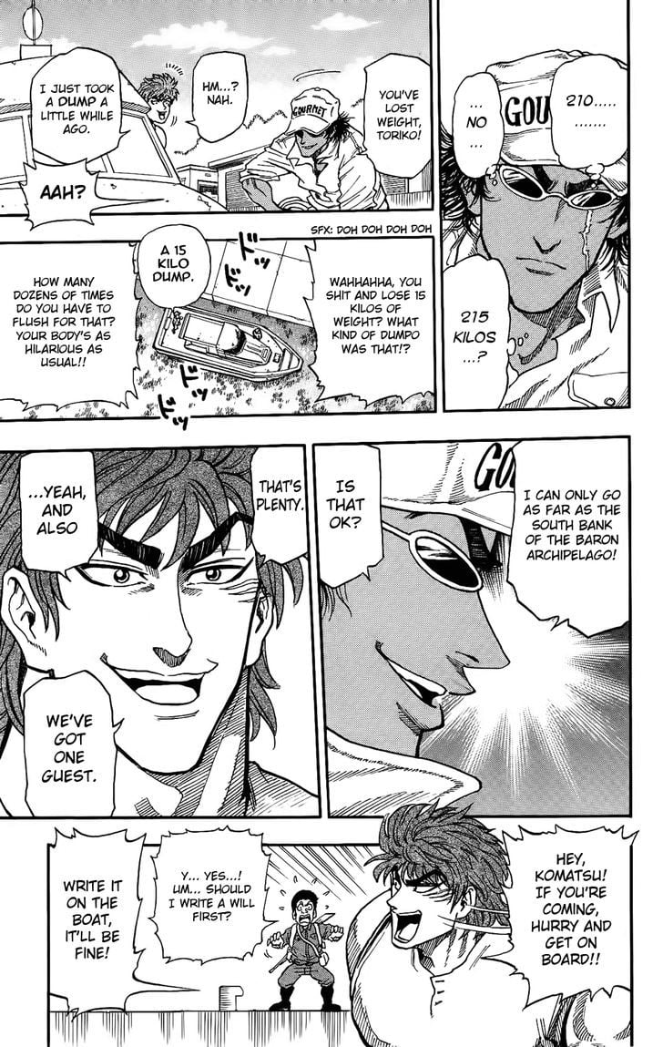 Read Toriko EN Manga Online