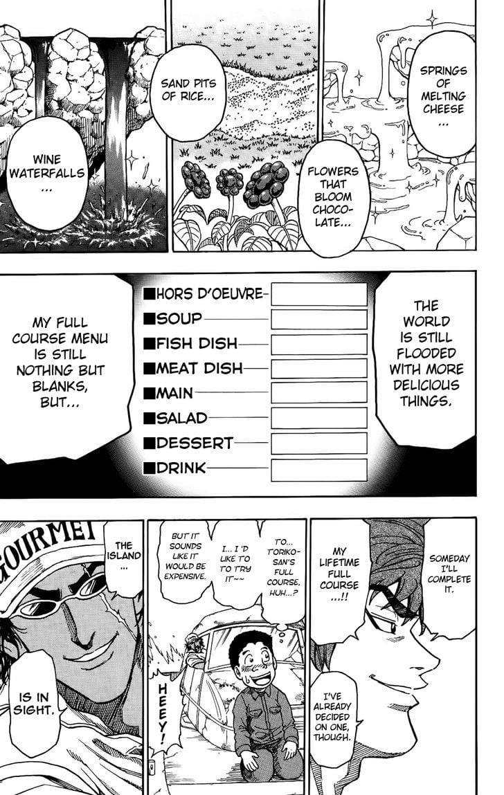 Read Toriko EN Manga Online