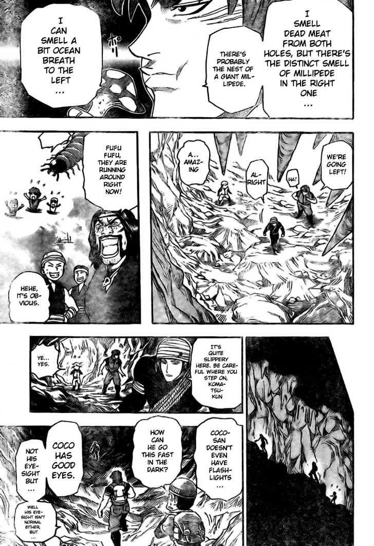 Read Toriko EN Manga Online