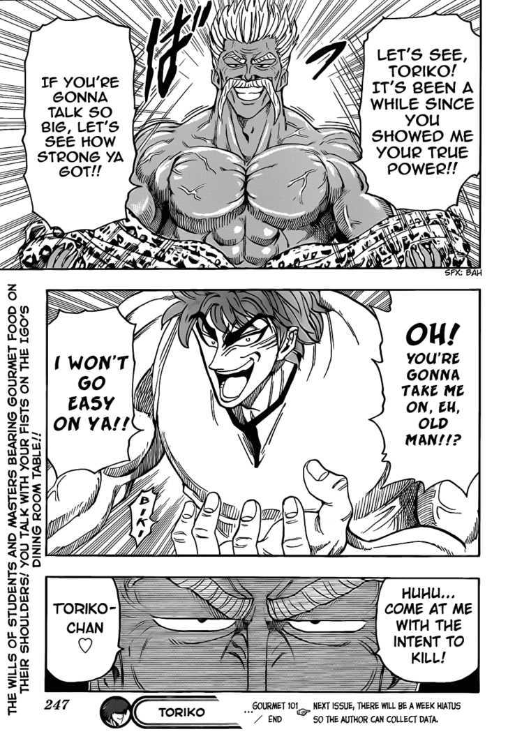 Read Toriko EN Manga Online