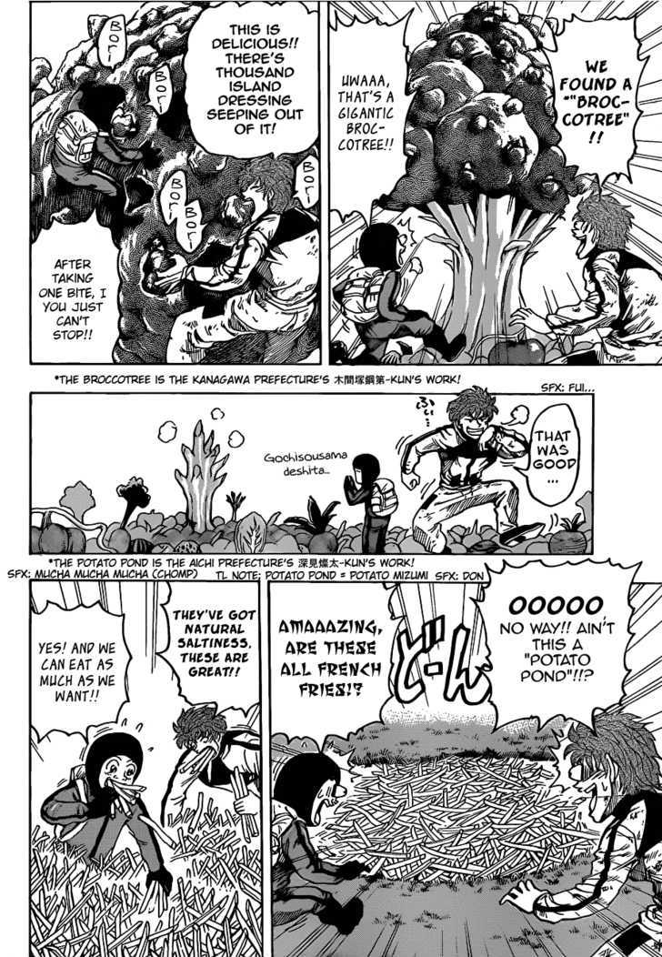 Read Toriko EN Manga Online